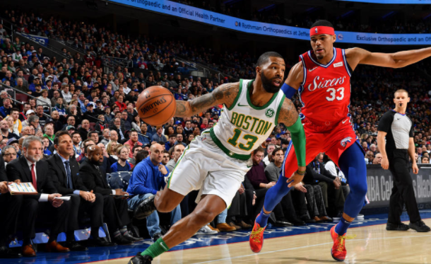  杰伦布朗末节发威绿军客场险胜步行者