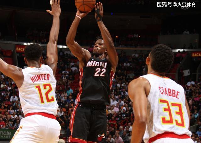  巴特勒关键抢断助攻阿德巴约热火加时胜奇才
